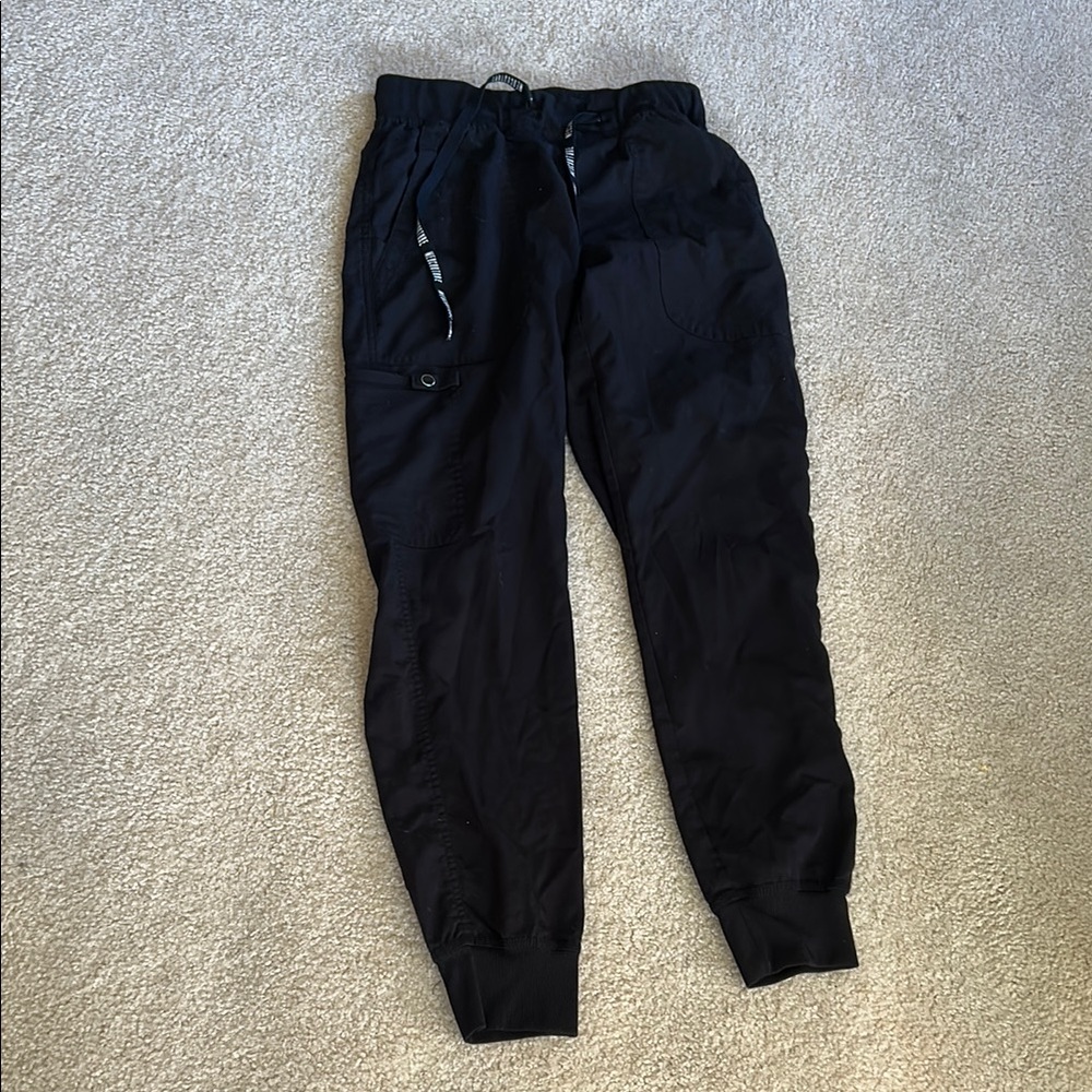 Women’s Black Jogger Scrub Pant